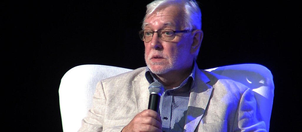 Jerzy Stępień, były prezes Trybunału Konstytucyjnego spotkał się z mieszkańcami Wałcza 