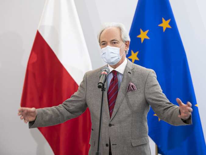 System płac w sferze publicznej według senatora Adama Szejnfelda  - grafika