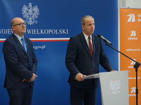 Z Piły do Poznania będzie szybciej  - grafika