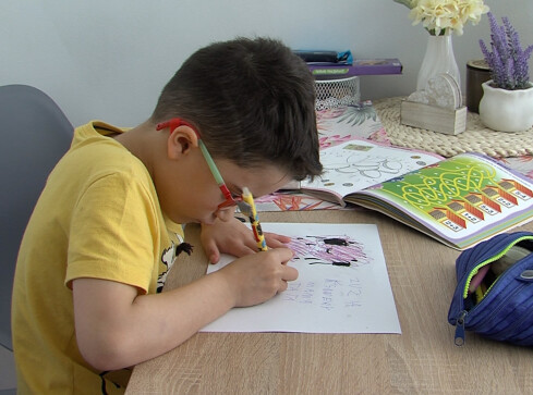 7-letni Ksawery potrzebuje pomocy  - grafika