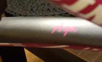 Rakieta Radwańskiej na licytacji dla Nikodema Nitka