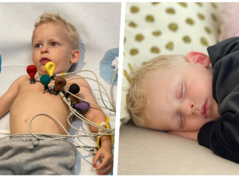 Czy prosić o życie to za wiele? – pytają rodzice 2-letniego Olafa - grafika