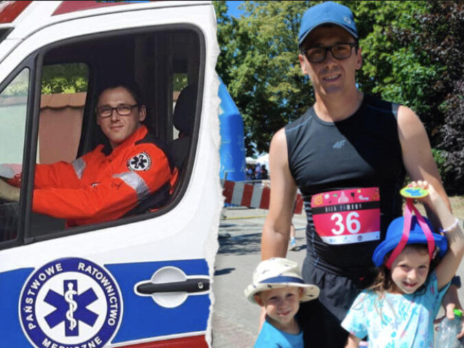 Przez lata ratował innych. Teraz walczy o życie i prosi o pomoc - grafika