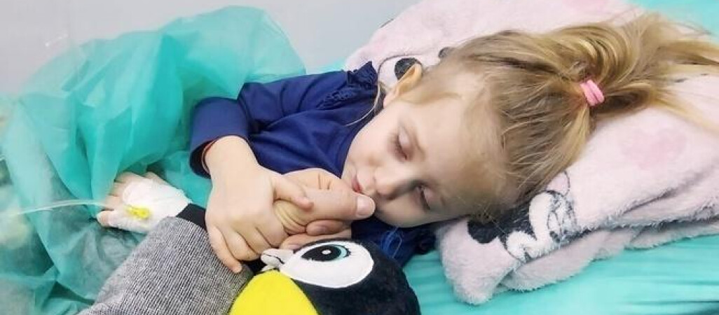 4-letnia Wiktoria z Chodzieży potrzebuje pomocy