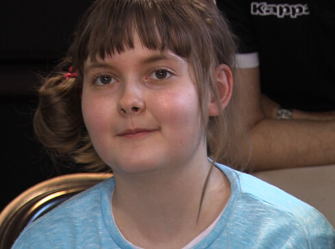 Aurelka walczy z guzem mózgu. Szansą jest operacja w Stanach - grafika