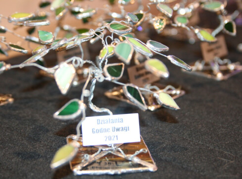 Nagrodzeni za bezinteresowną pomoc - grafika