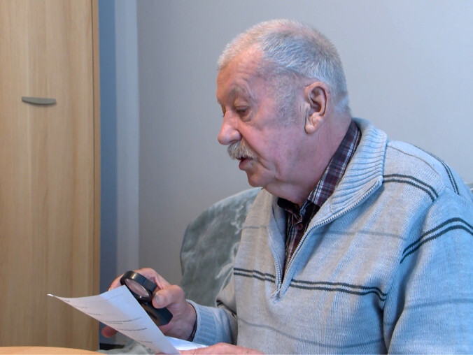 Zastrzyki w oko ratują wzrok pacjenta z Piły. Szpital mu jednak ich  - grafika