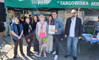 Gramy dla Gabrysi. Impreza charytatywna na rynku 