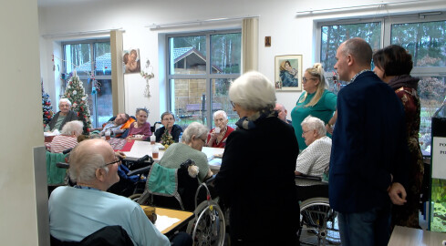 71 paczek dla Hospicjum - grafika