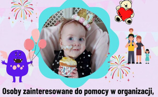 W sobotę w Pile kiermasz dla Hani Łączkowskiej