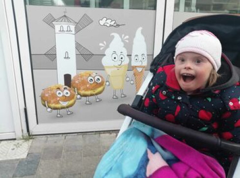10-letnia Marysia z Piły wymaga kosztownej rehabilitacji  - grafika