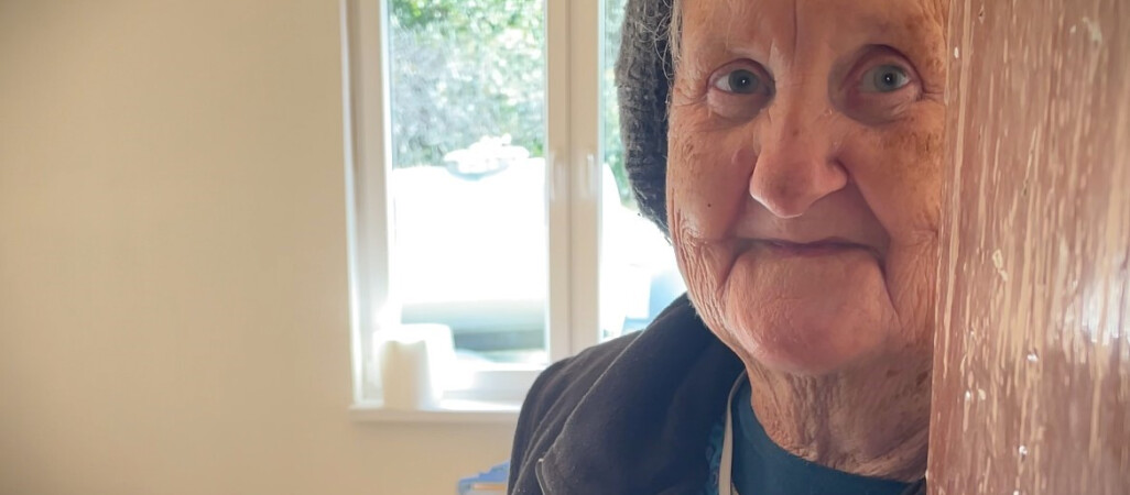 Pani Stasia ma już dach i odnowiony pokój i kuchnię