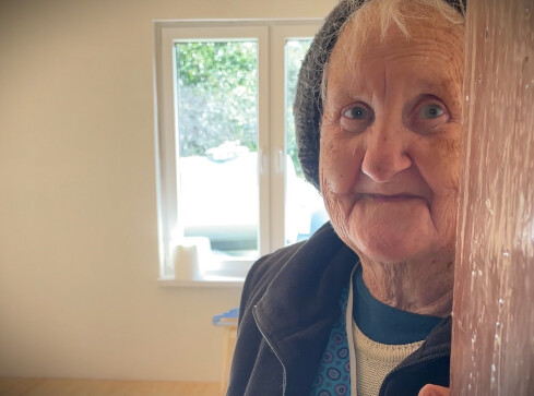 Pani Stasia ma już dach i odnowiony pokój i kuchnię  - grafika