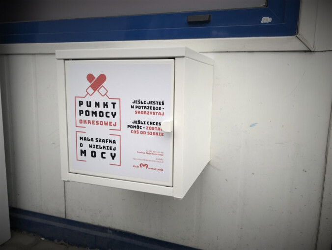 Punkt Pomocy Okresowej w Pile  - grafika