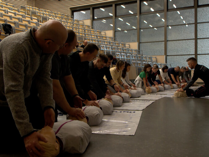 Na ratunek ratownikowi. Piotr Brosz walczy o życie - grafika