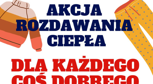 Rozdawanie ciepła na pilskim rynku  - grafika