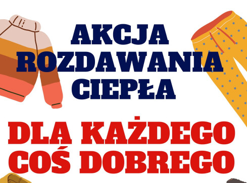 Rozdawanie ciepła na pilskim rynku  - grafika