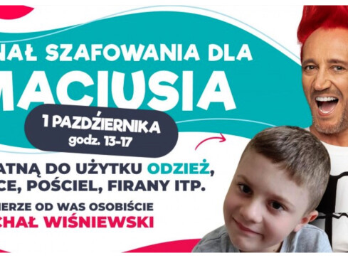 Wpadnij i pomóż choremu Maćkowi - grafika