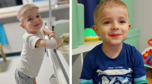 17 milionów tyle jest warte życie 6-letniego Szymka z Piły - grafika