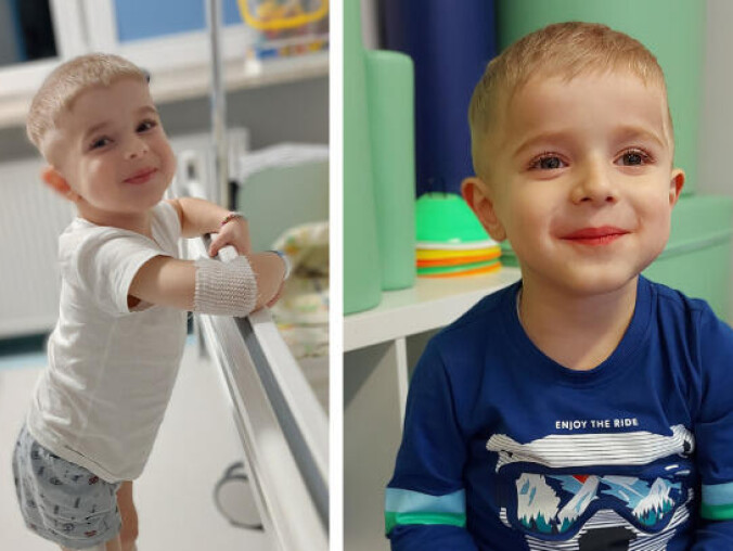 17 milionów tyle jest warte życie 6-letniego Szymka z Piły - grafika