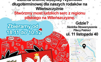 Pilska paczka dla Polaków na Kresach