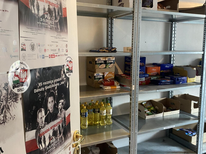 Pilska paczka dla Polaków na Kresach - grafika