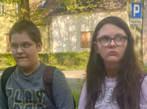 Zbiórka na nowe okulary dla Zuzi  - grafika