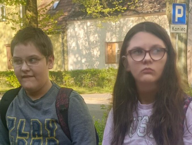 Zbiórka na nowe okulary dla Zuzi  - grafika