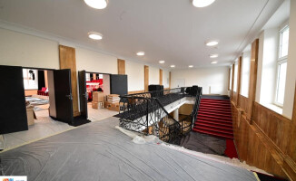 Kino Iskra zostanie otwarte w Święto Niepodległości 