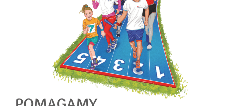 Bieg charytatywny i piknik rodzinny na stadionie powiatowym