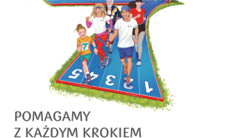 Bieg charytatywny i piknik rodzinny na stadionie powiatowym