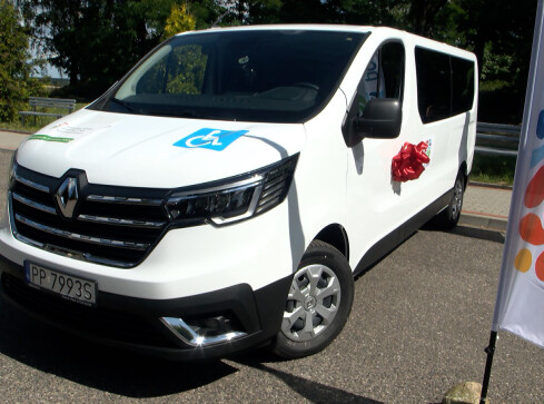 Nowe auto dla DPS-u - grafika