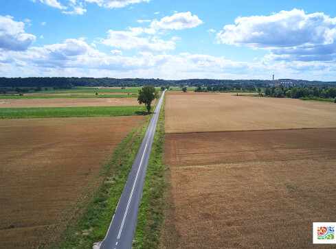 Powstanie ścieżka rowerowa na trasie Ujście - Byszki - Dziembowo - grafika