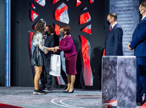 Stypendium Ministra Edukacji Narodowej dla pilanki  - grafika