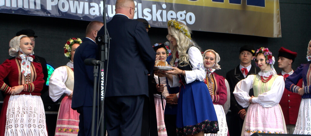 Dożynki powiatowe w Pile - VIDEO