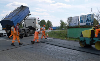 Remonty dróg powiatowych. Część już jest skończona 