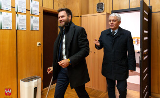 Nowy dyrektor pilskiego szpitala rozpoczął pracę 