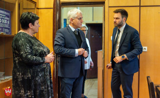 Nowy dyrektor pilskiego szpitala rozpoczął pracę 