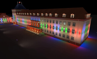 Za kilka dni ruszy remont elewacji budynku starostwa - ZDJĘCIA