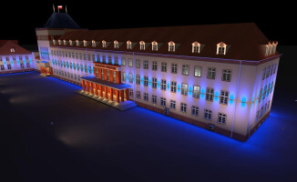 Za kilka dni ruszy remont elewacji budynku starostwa - ZDJĘCIA