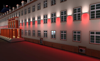 Za kilka dni ruszy remont elewacji budynku starostwa - ZDJĘCIA