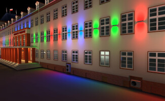 Za kilka dni ruszy remont elewacji budynku starostwa - ZDJĘCIA