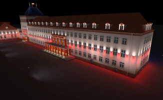 Za kilka dni ruszy remont elewacji budynku starostwa - ZDJĘCIA 