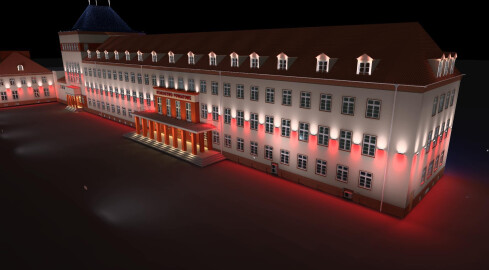 Za kilka dni ruszy remont elewacji budynku starostwa - ZDJĘCIA  - grafika