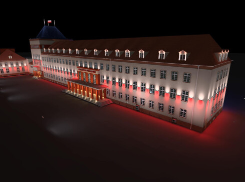 Za kilka dni ruszy remont elewacji budynku starostwa - ZDJĘCIA  - grafika