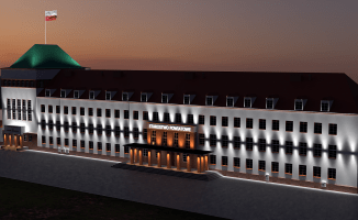 Za kilka dni ruszy remont elewacji budynku starostwa - ZDJĘCIA 