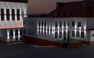 Za kilka dni ruszy remont elewacji budynku starostwa - ZDJĘCIA