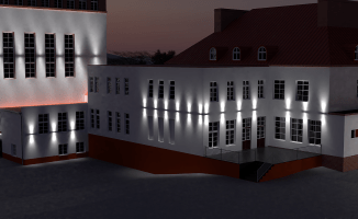 Za kilka dni ruszy remont elewacji budynku starostwa - ZDJĘCIA 