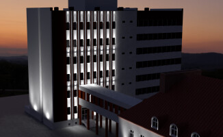 Za kilka dni ruszy remont elewacji budynku starostwa - ZDJĘCIA