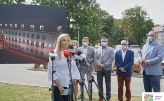 Za kilka dni ruszy remont elewacji budynku starostwa - ZDJĘCIA